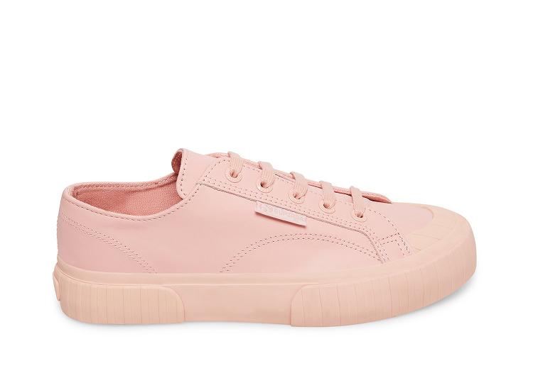 Superga 2630-Cownappau Total Pink - Womens Superga Leather Shoes